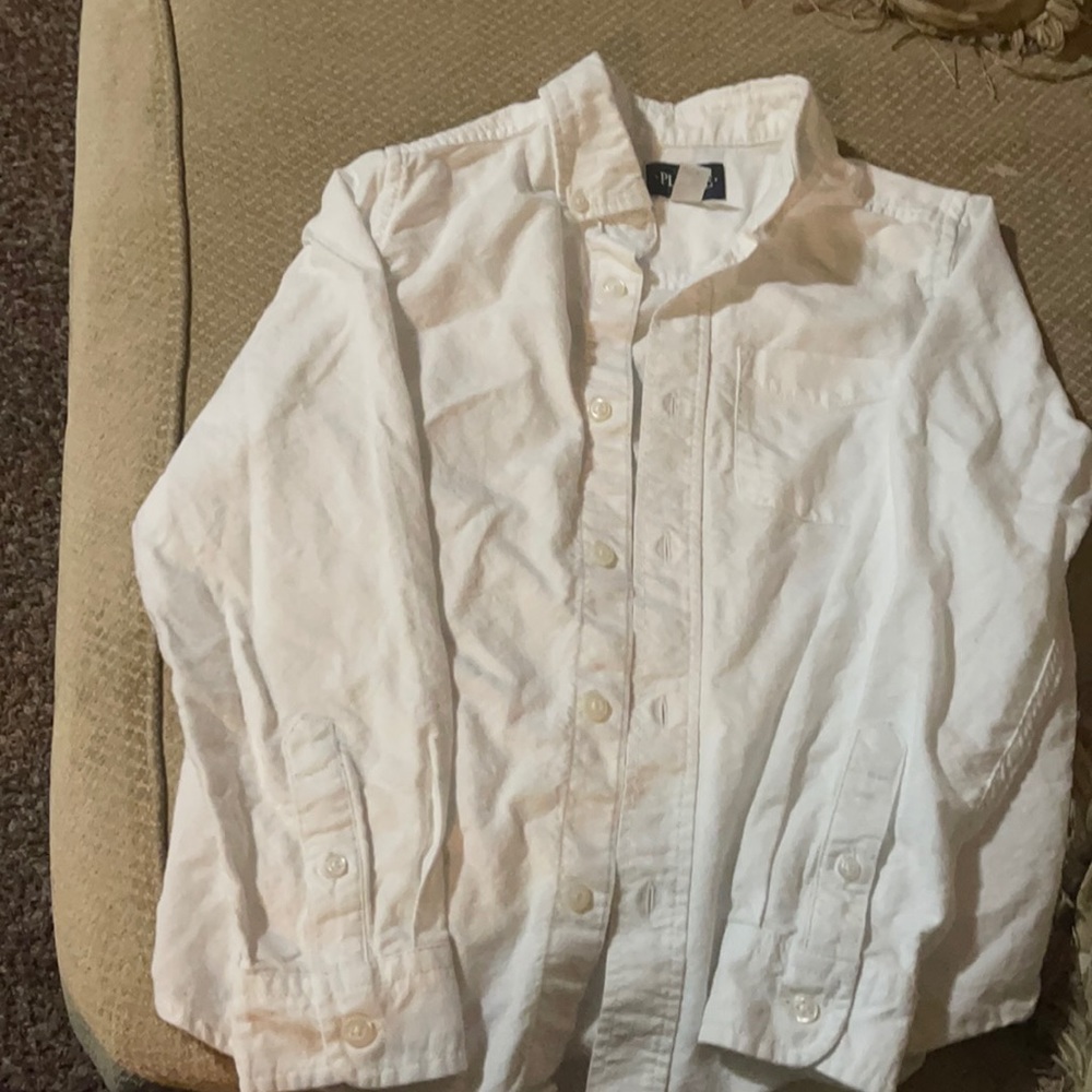 Boys button down shirt